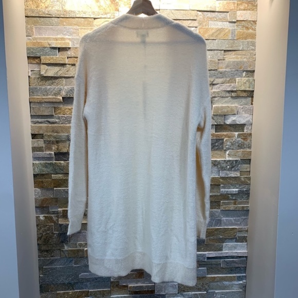 Caslon Fluffy Cardigan - Picture 4 of 6